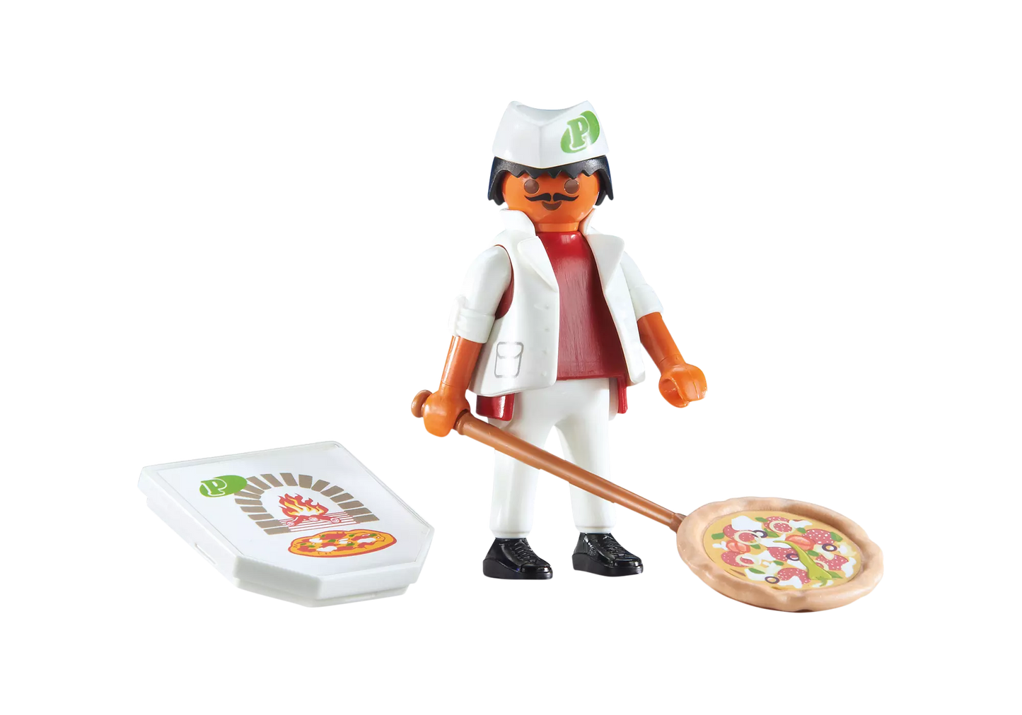 Playmobil 6392 City Life Pizzabäcker (Folienverpackung)