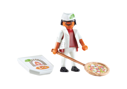 Playmobil 6392 City Life Pizzabäcker (Folienverpackung)