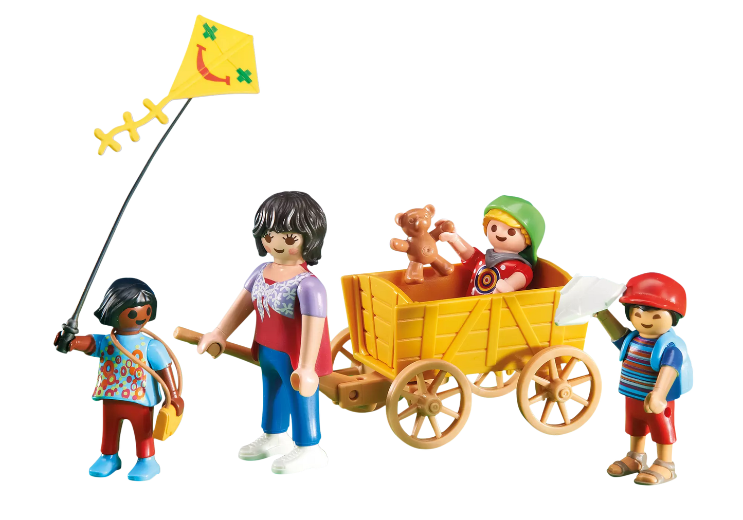 Playmobil 6439 City Life Erzieherin mit Bollerwagen (Folienverpackung)