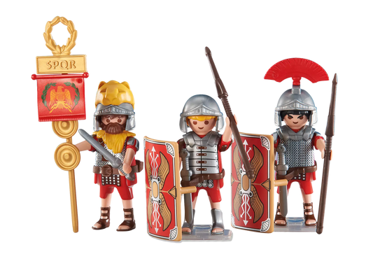 Playmobil 6490 History 3 römische Soldaten (Folienverpackung)