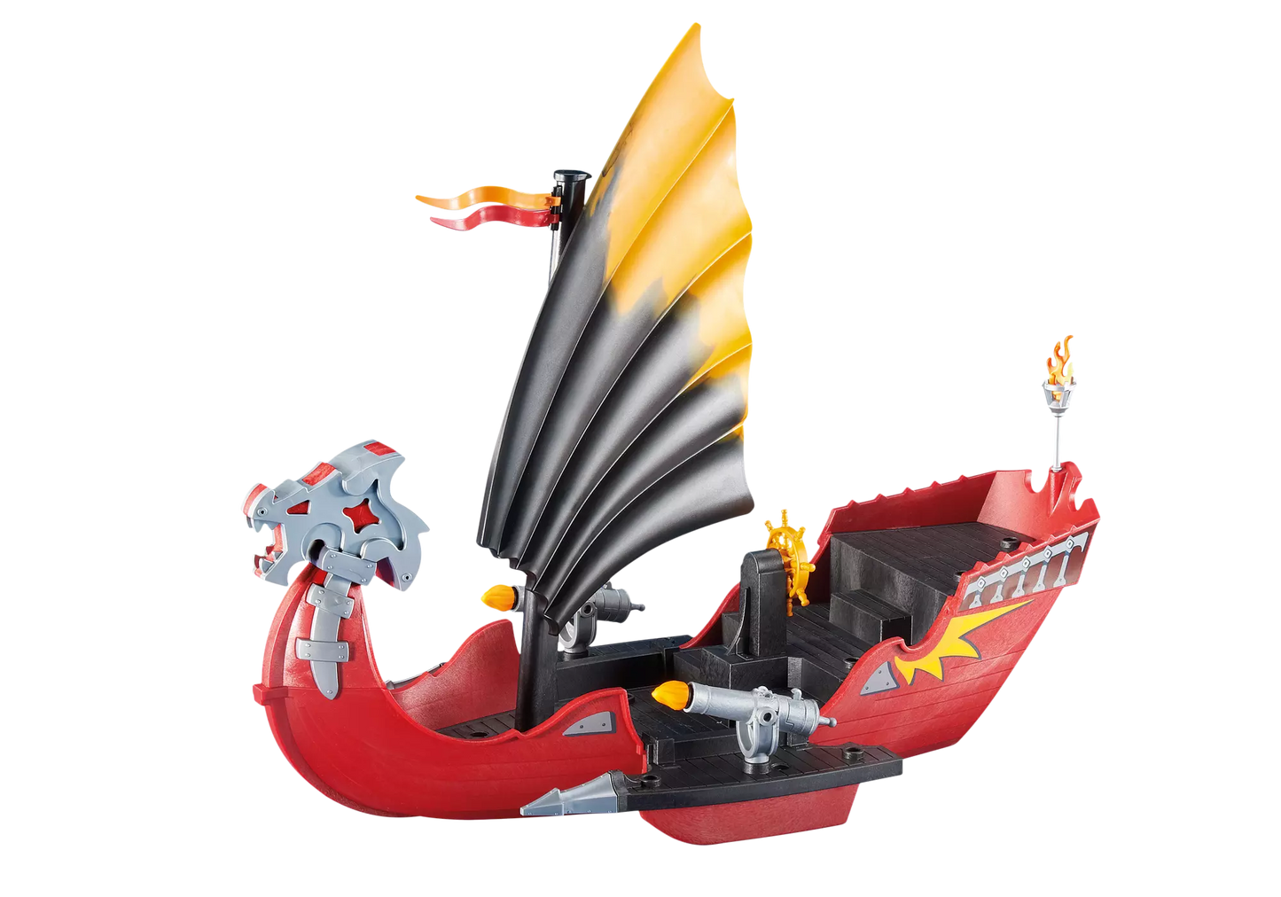 Playmobil 6497 Drachen-Kampfschiff (Folienverpackung)