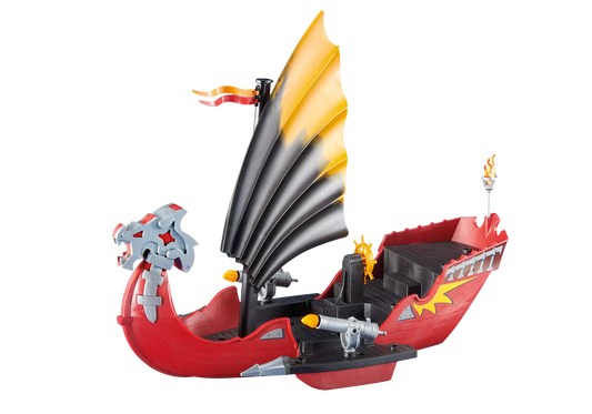 Playmobil 6497 Drachen-Kampfschiff (Folienverpackung)