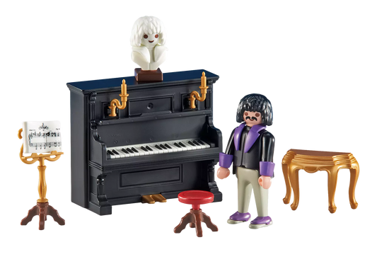 Playmobil 6527 City Life Pianist mit Klavier (Folienverpackung)