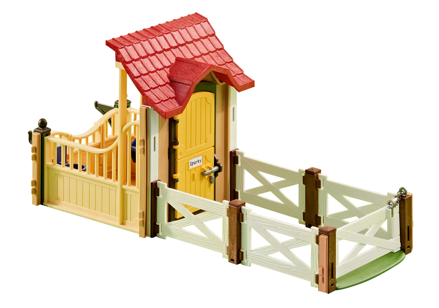 Playmobil 6533 Country Stallerweiterung für Großen Reiterhof (Folienverpackung)