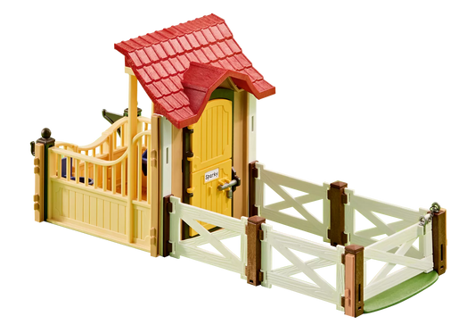 Playmobil 6533 Country Stallerweiterung für Großen Reiterhof (Folienverpackung)