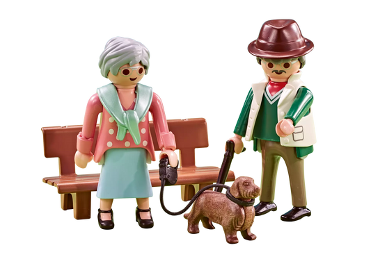 Playmobil 6549 City Life Oma und Opa (Folienverpackung)