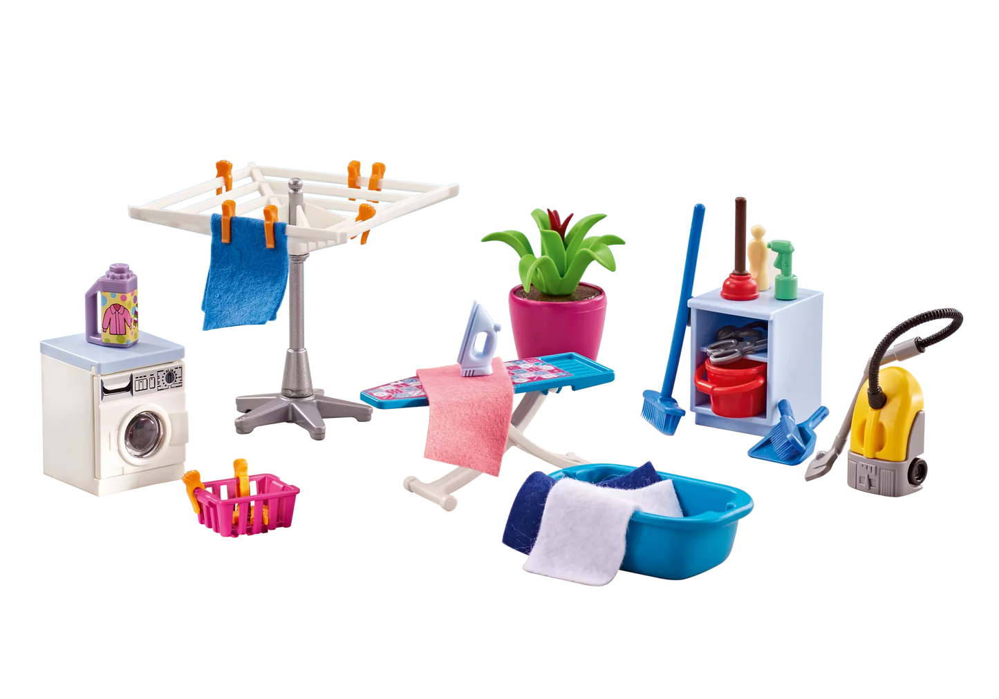 Playmobil 6557 City Life Hauswirtschaftsraum (Folienverpackung)