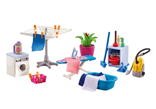 Playmobil 6557 City Life Hauswirtschaftsraum (Folienverpackung)