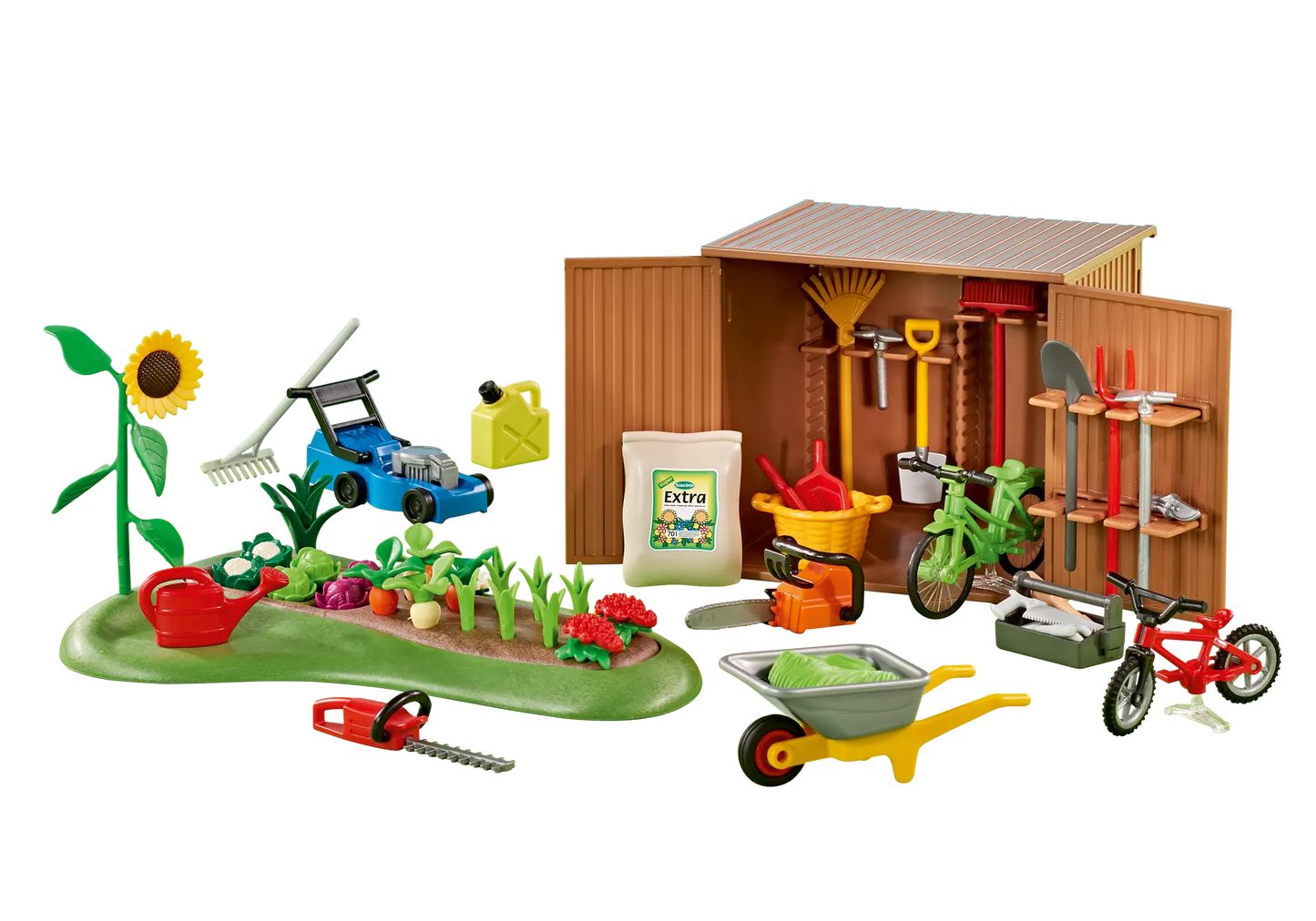 Playmobil 6558 City Life Gartenschuppen (Folienverpackung)