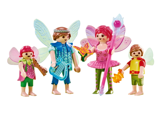 Playmobil 6561 Fairies Feenfamilie (Folienverpackung)