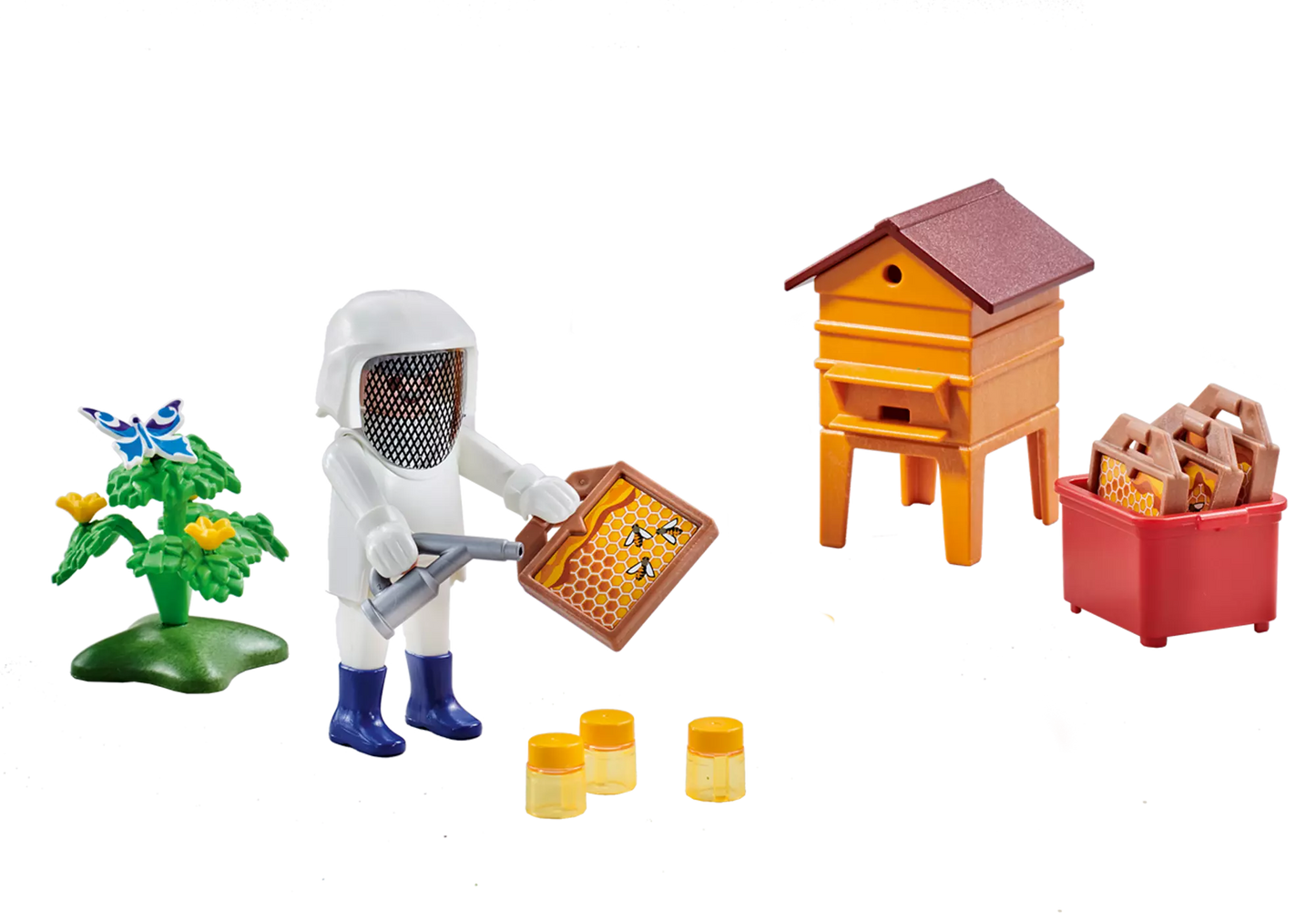 Playmobil 6573 Country Imker mit Bienenstock (Folienverpackung)