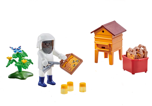 Playmobil 6573 Country Imker mit Bienenstock (Folienverpackung)