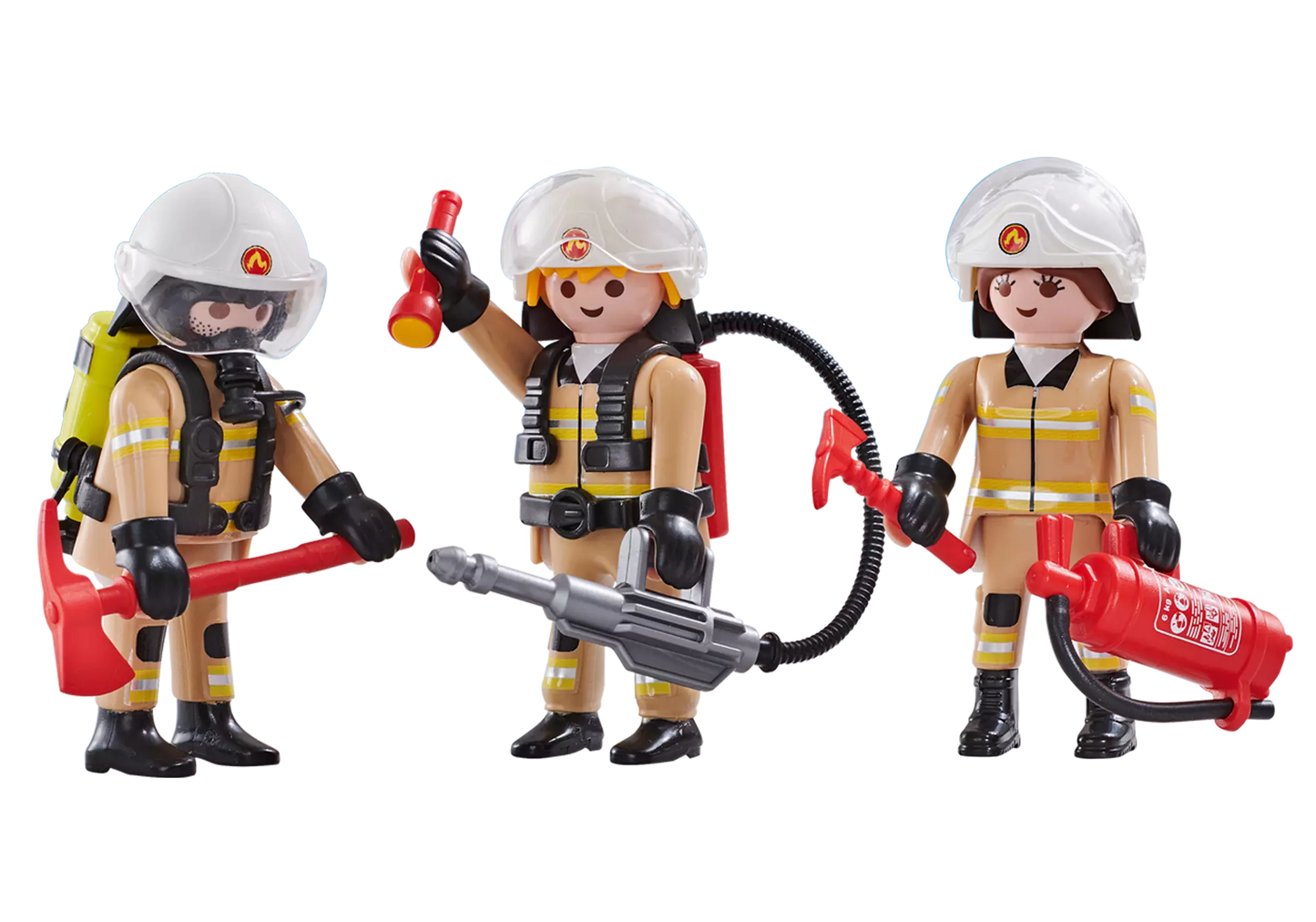Playmobil 6584 City Action Feuerwehrtrupp A (Folienverpackung)