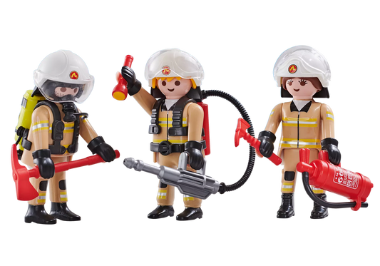 Playmobil 6584 City Action Feuerwehrtrupp A (Folienverpackung)