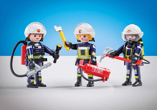Playmobil 6586 City Action Feuerwehrtrupp B (Folienverpackung)