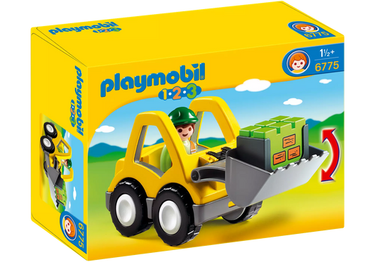 Playmobil 6775 1-2-3 Radlader