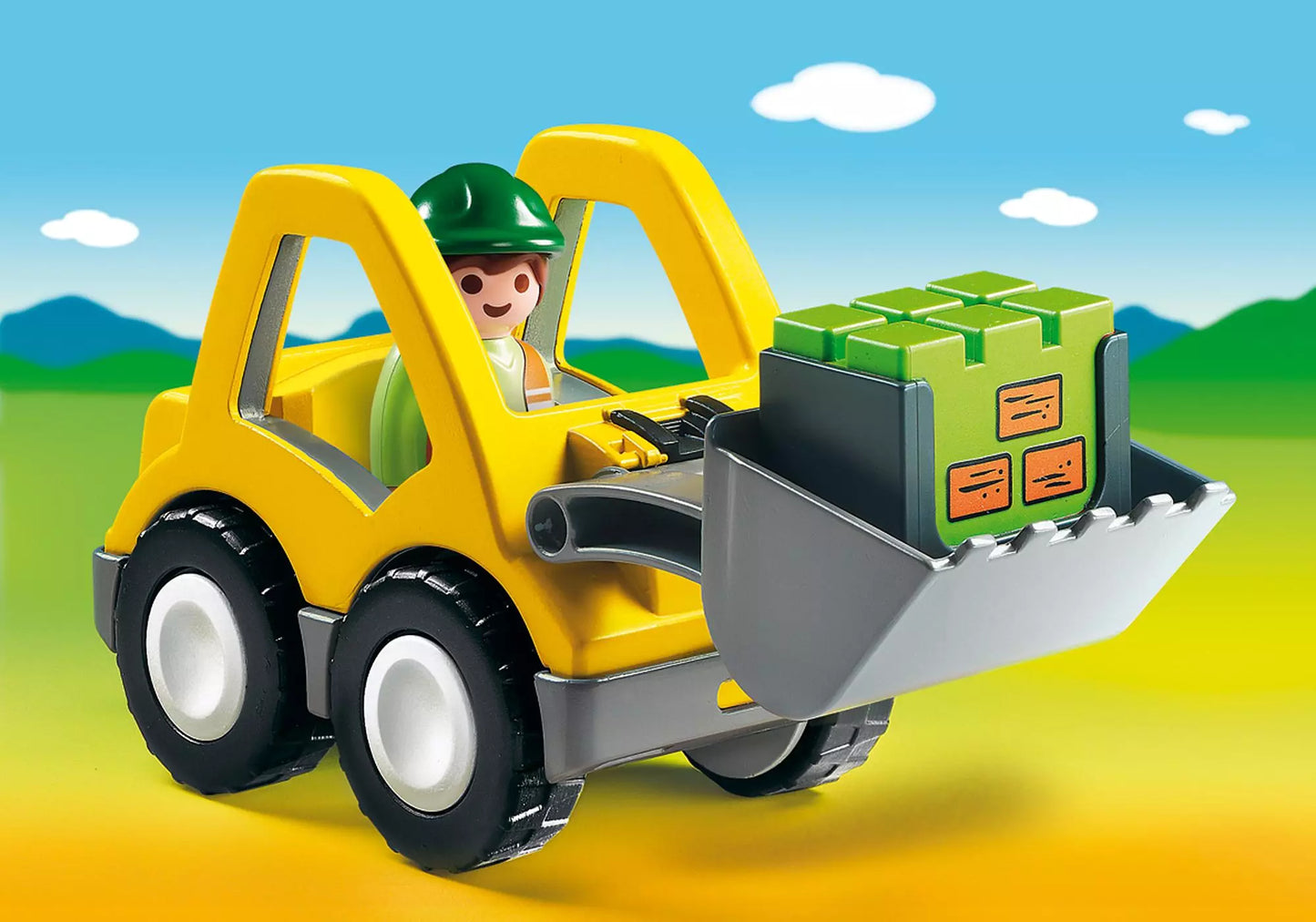 Playmobil 6775 1-2-3 Radlader