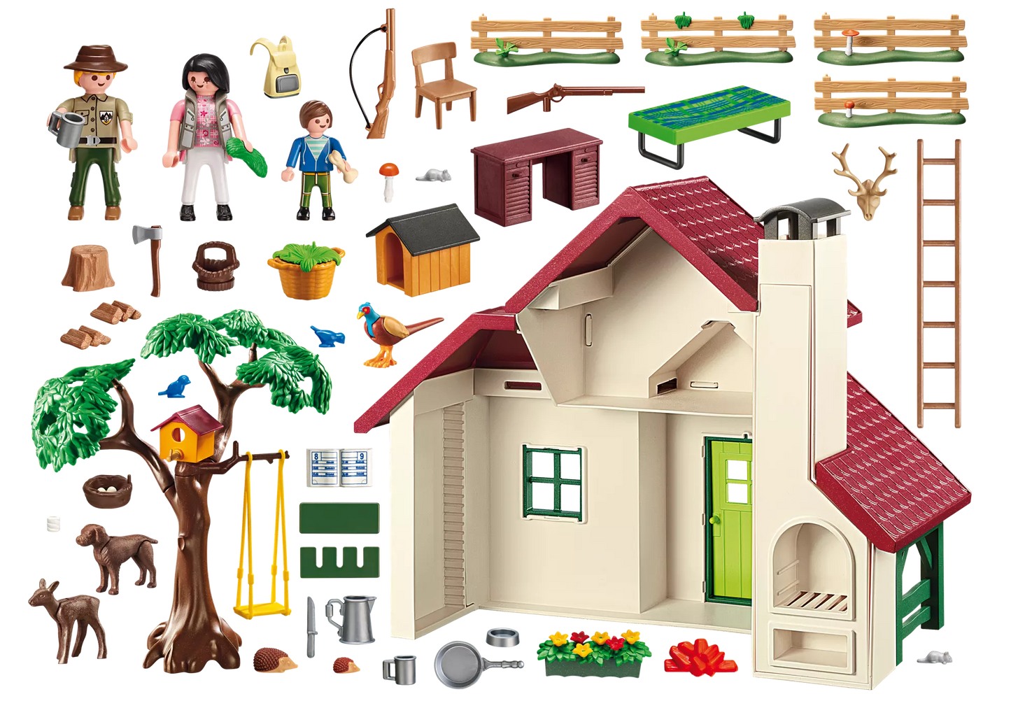 Playmobil 6811 Country Forsthaus