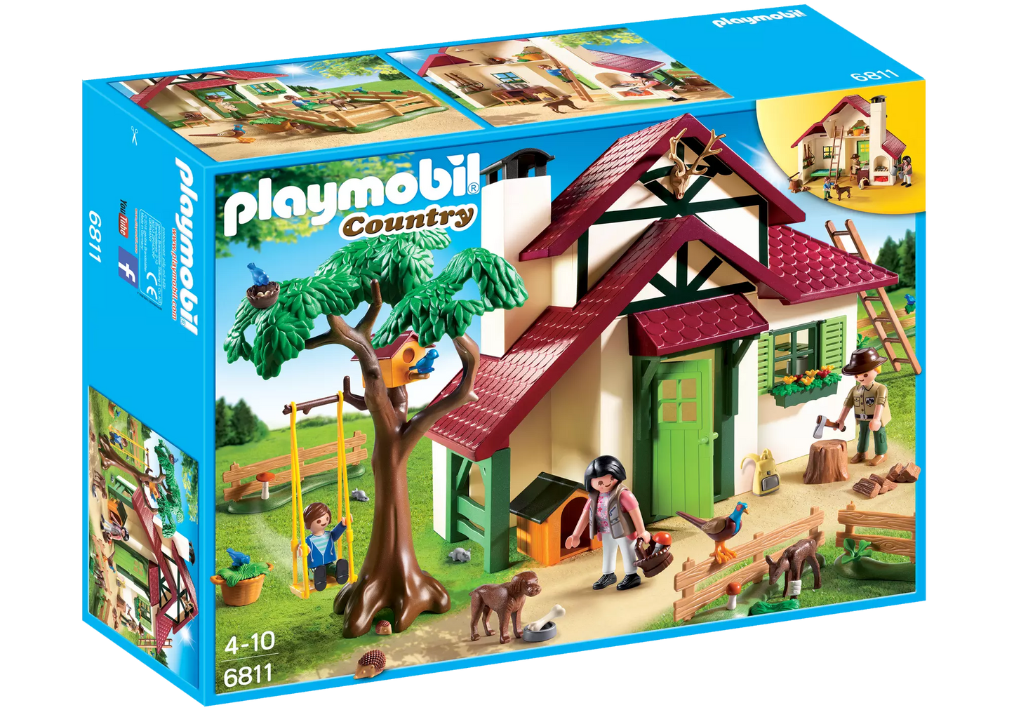 Playmobil 6811 Country Forsthaus