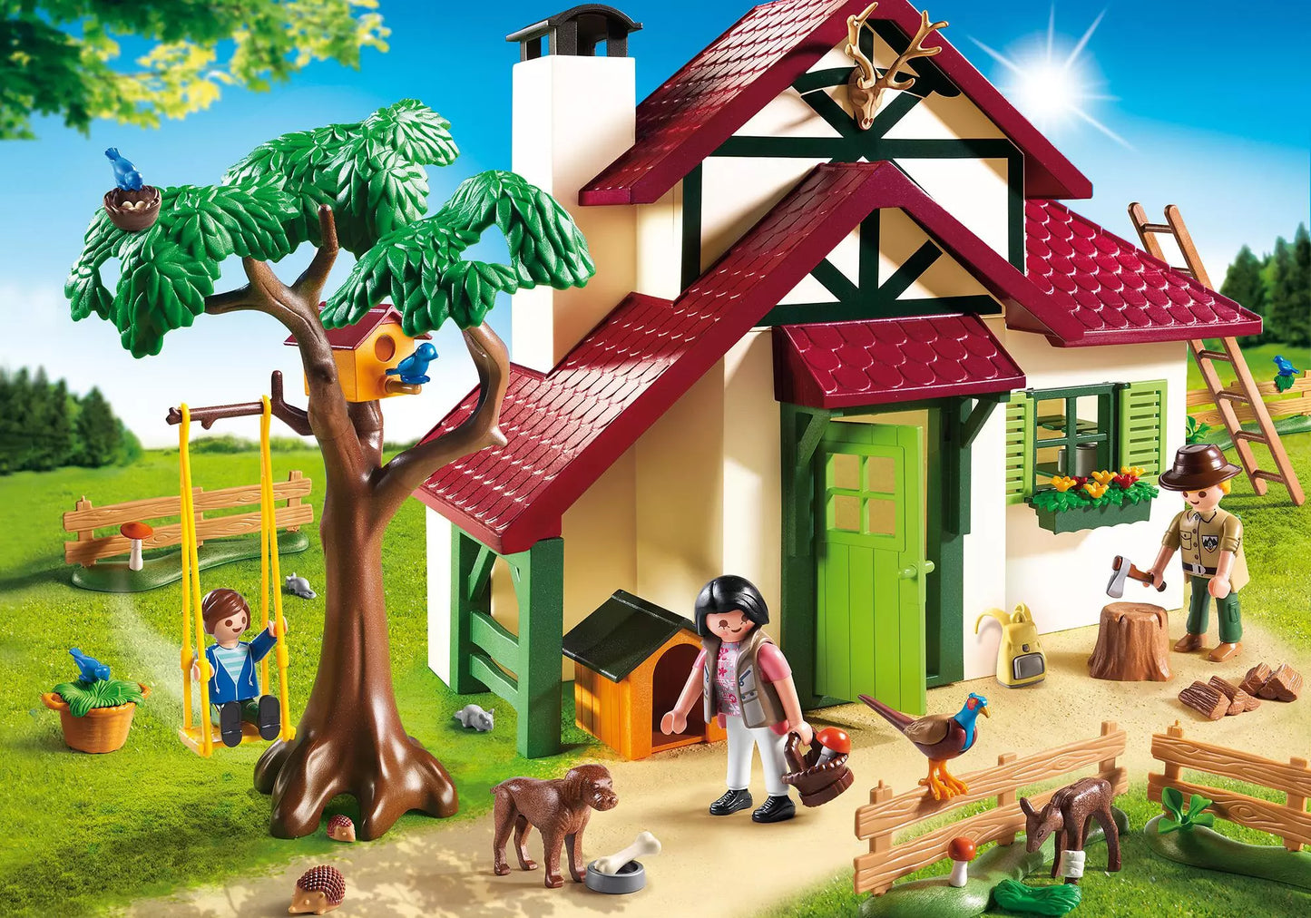 Playmobil 6811 Country Forsthaus