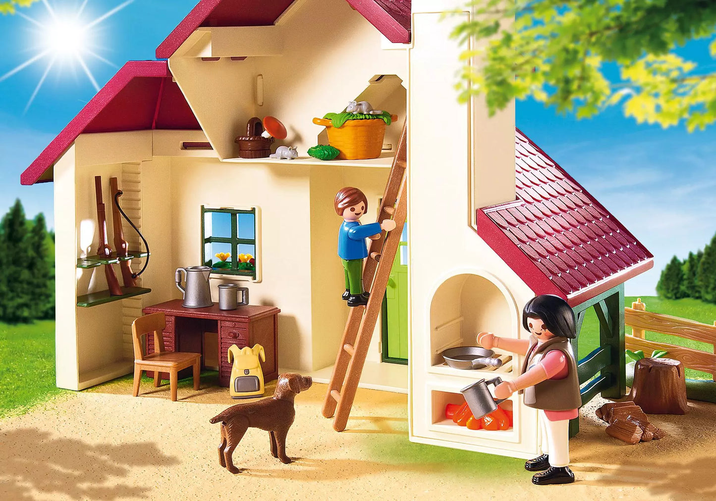 Playmobil 6811 Country Forsthaus