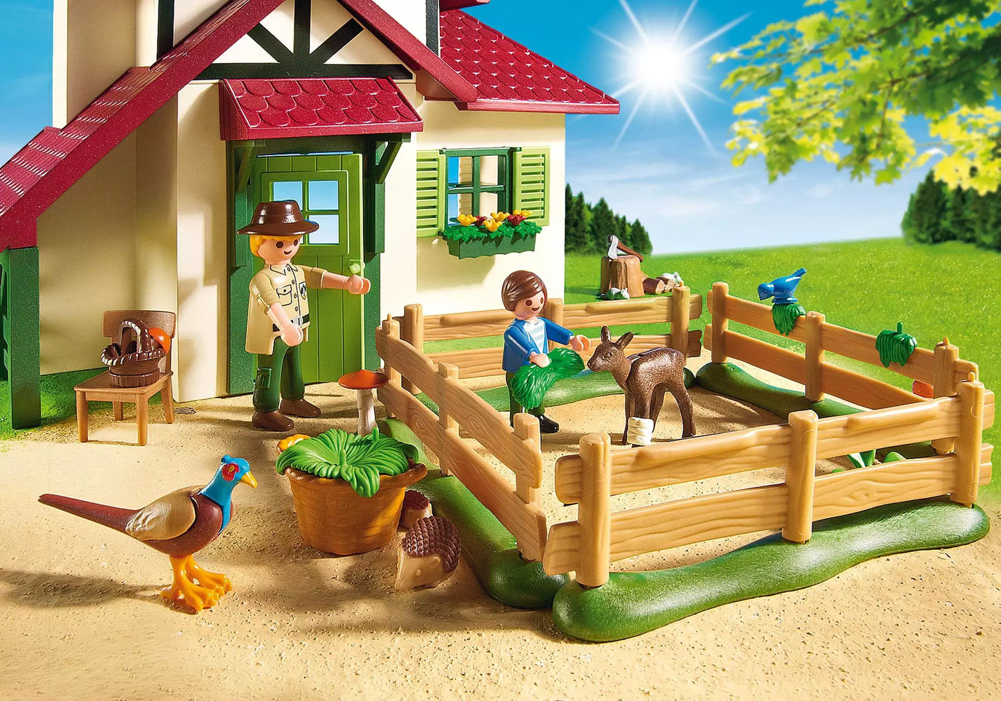 Playmobil 6811 Country Forsthaus