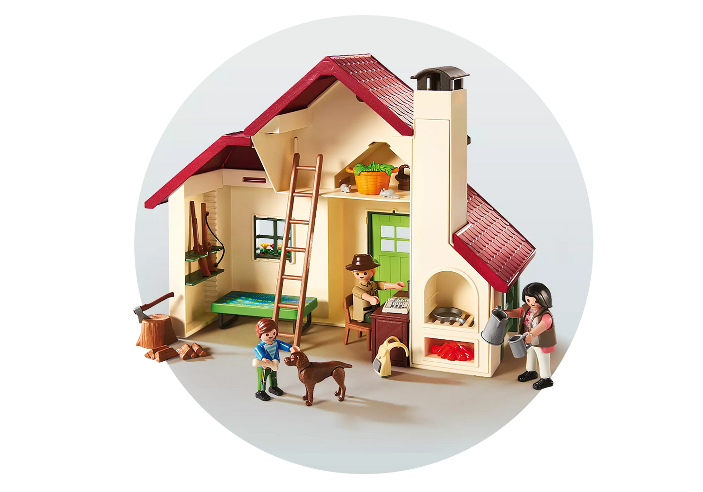 Playmobil 6811 Country Forsthaus
