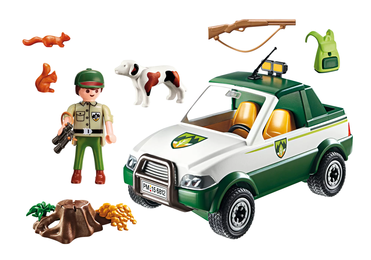 Playmobil 6812 Country Förster-Pickup