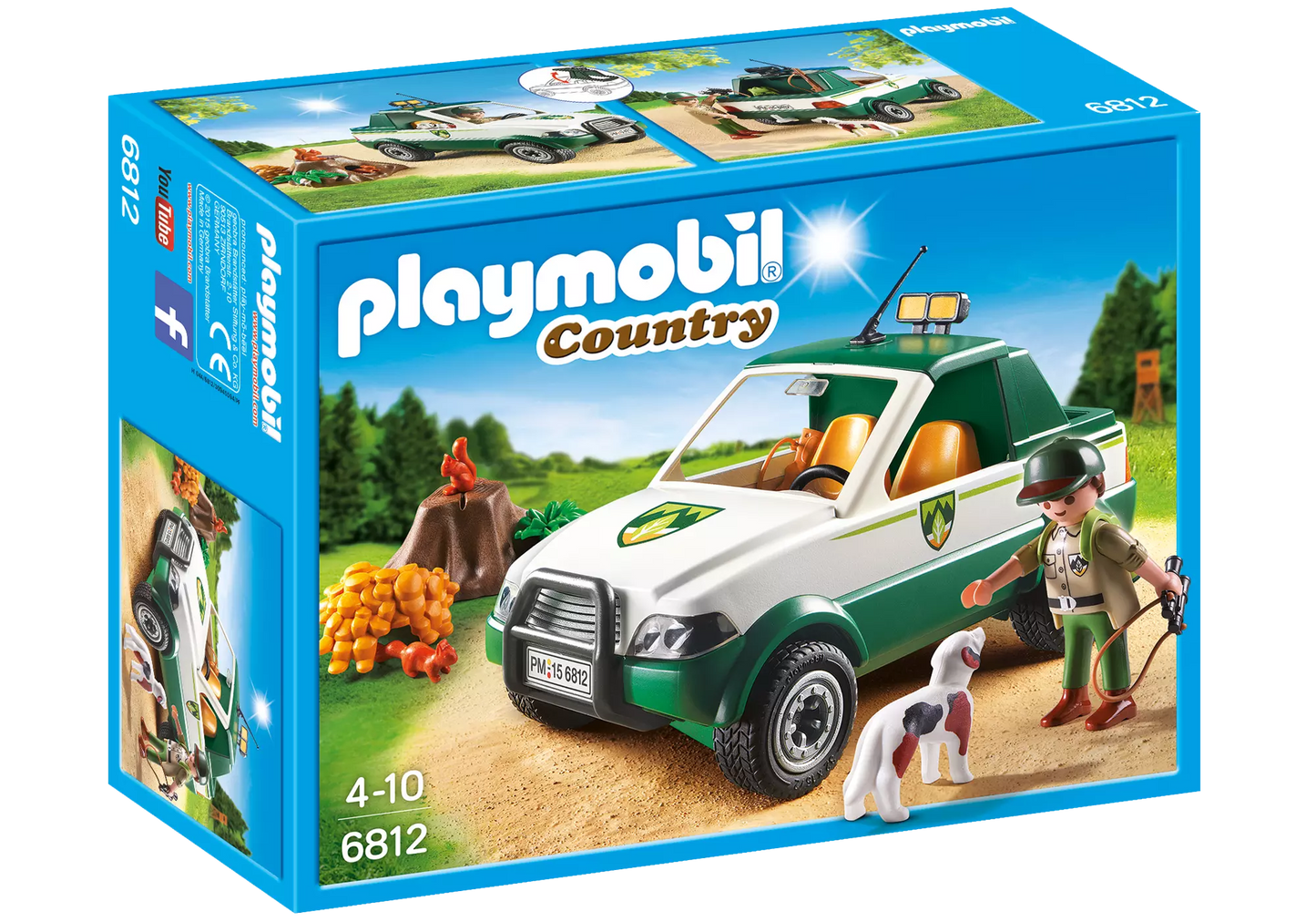 Playmobil 6812 Country Förster-Pickup