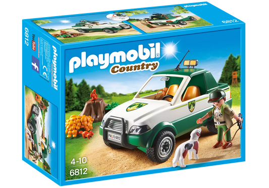 Playmobil 6812 Country Förster-Pickup