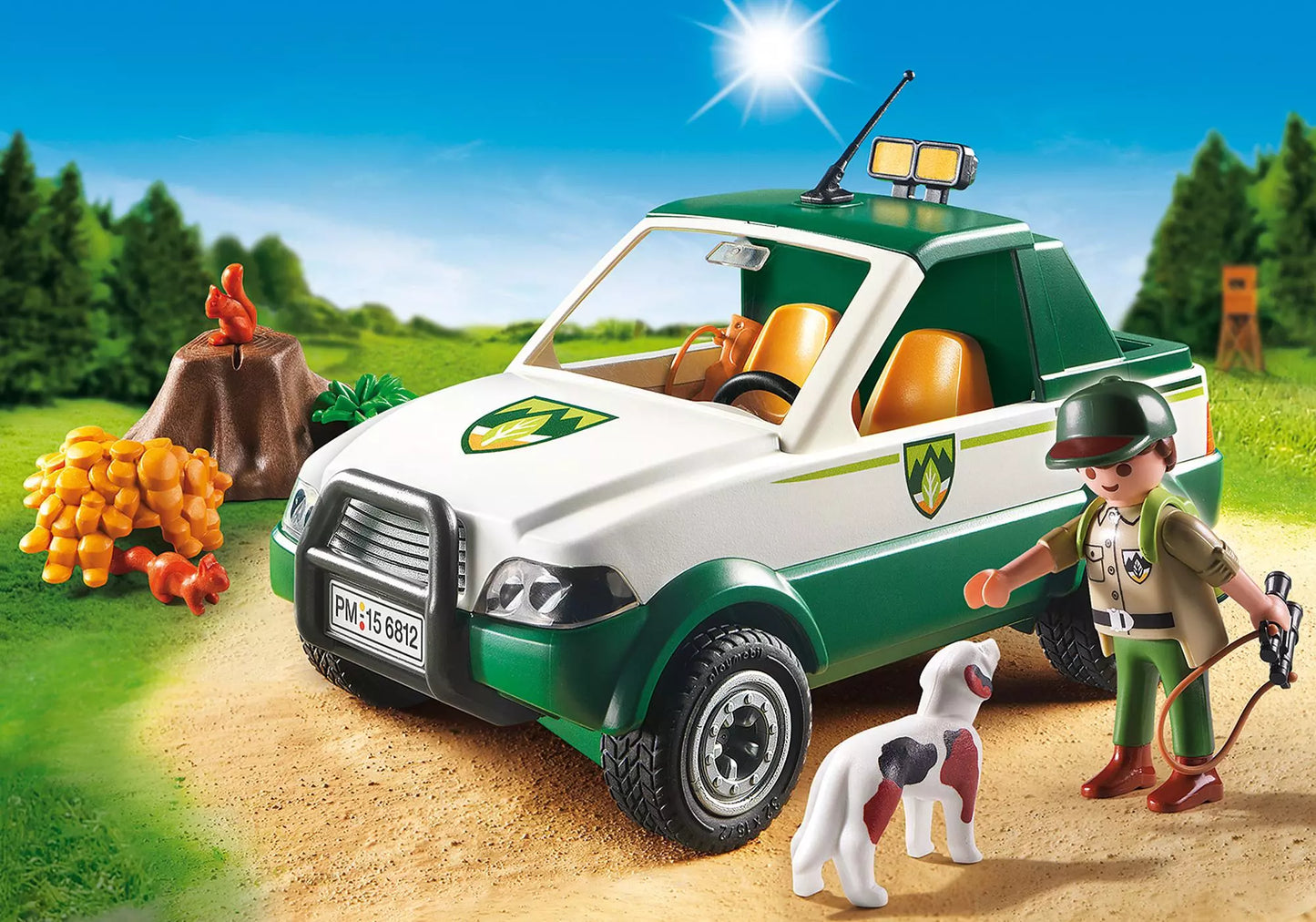 Playmobil 6812 Country Förster-Pickup
