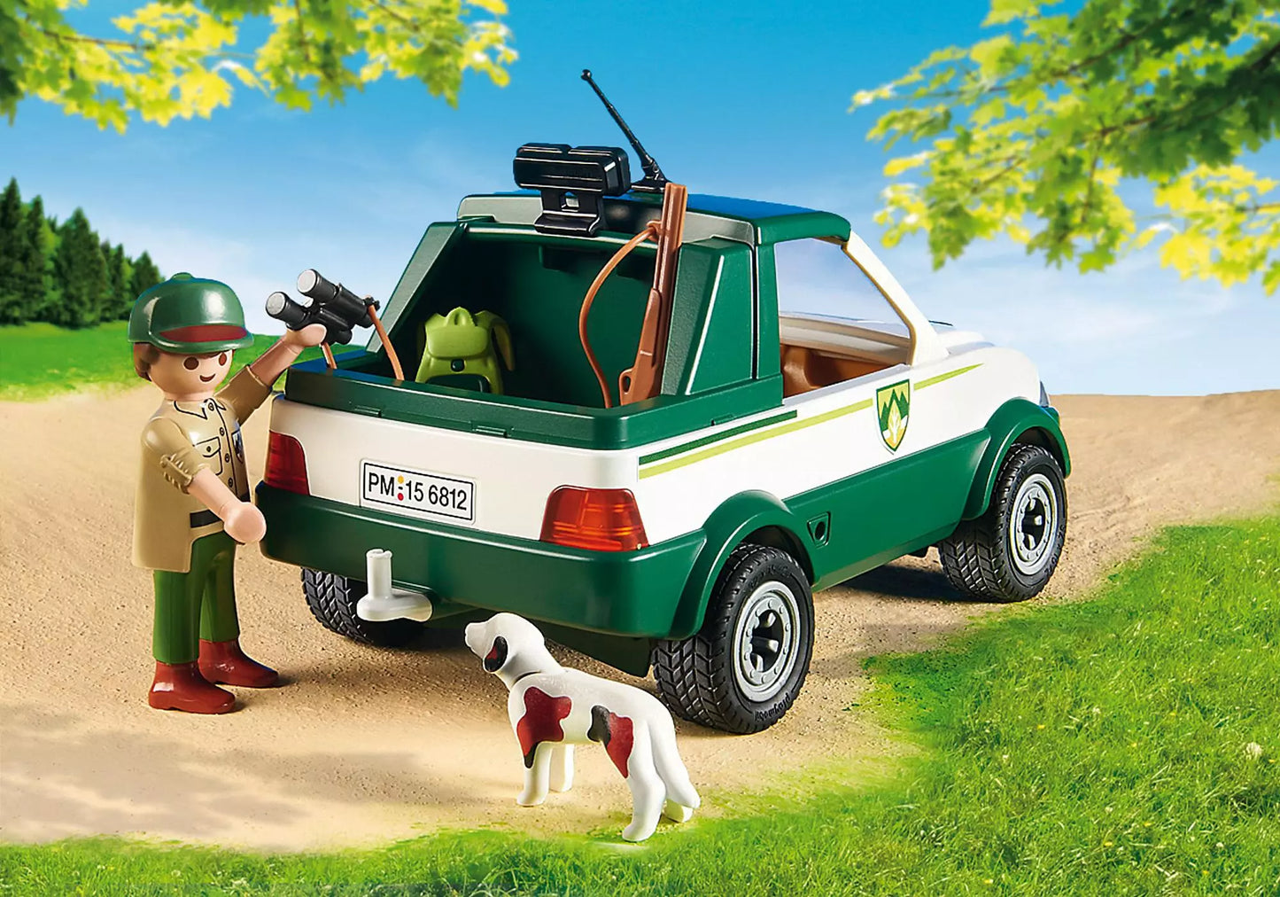 Playmobil 6812 Country Förster-Pickup