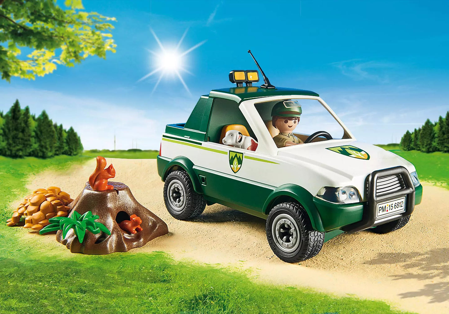 Playmobil 6812 Country Förster-Pickup