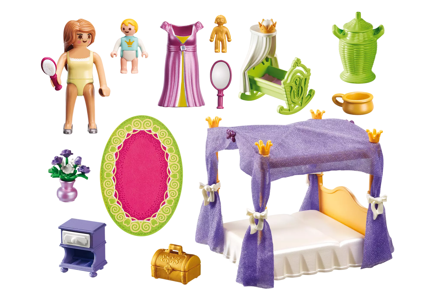 Playmobil 6851 Princess Himmlisches Schlafzimmer