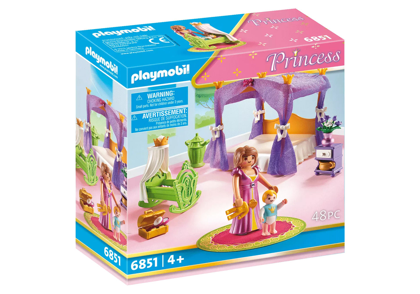 Playmobil 6851 Princess Himmlisches Schlafzimmer