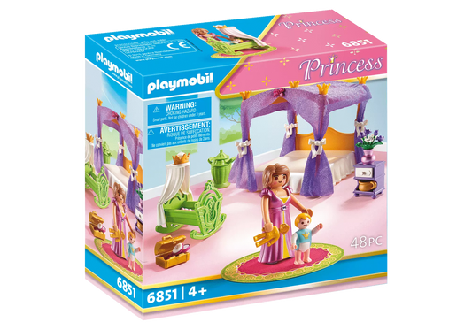 Playmobil 6851 Princess Himmlisches Schlafzimmer