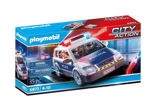 Playmobil 6873 City Action Polizei-Einsatzwagen