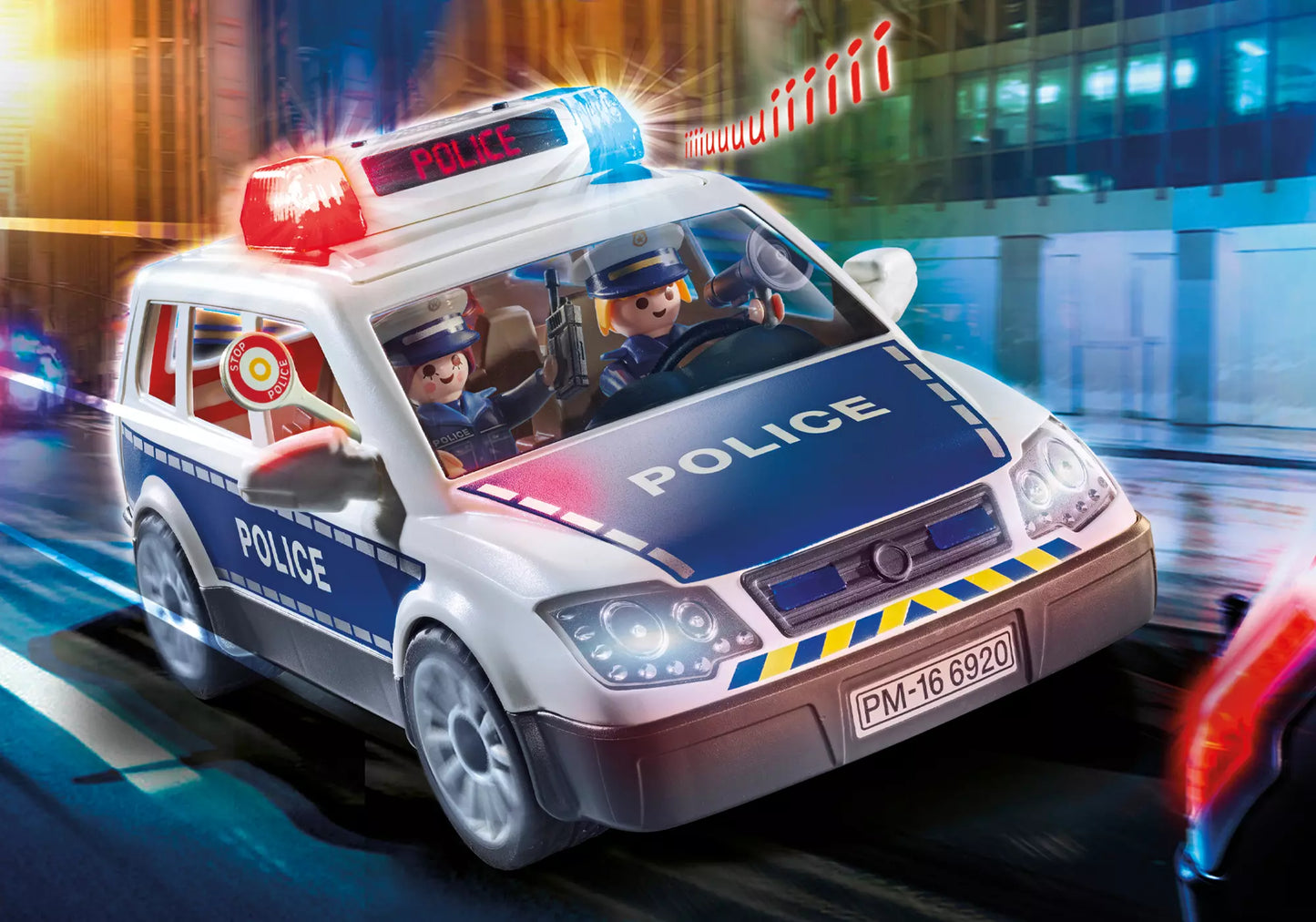 Playmobil 6873 City Action Polizei-Einsatzwagen