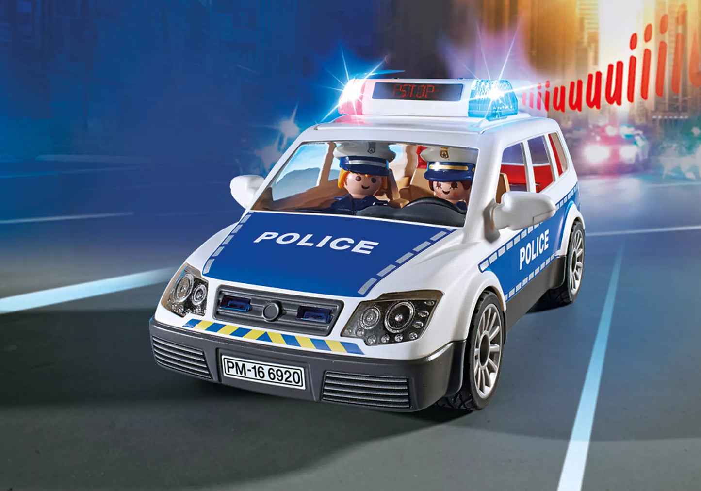 Playmobil 6873 City Action Polizei-Einsatzwagen