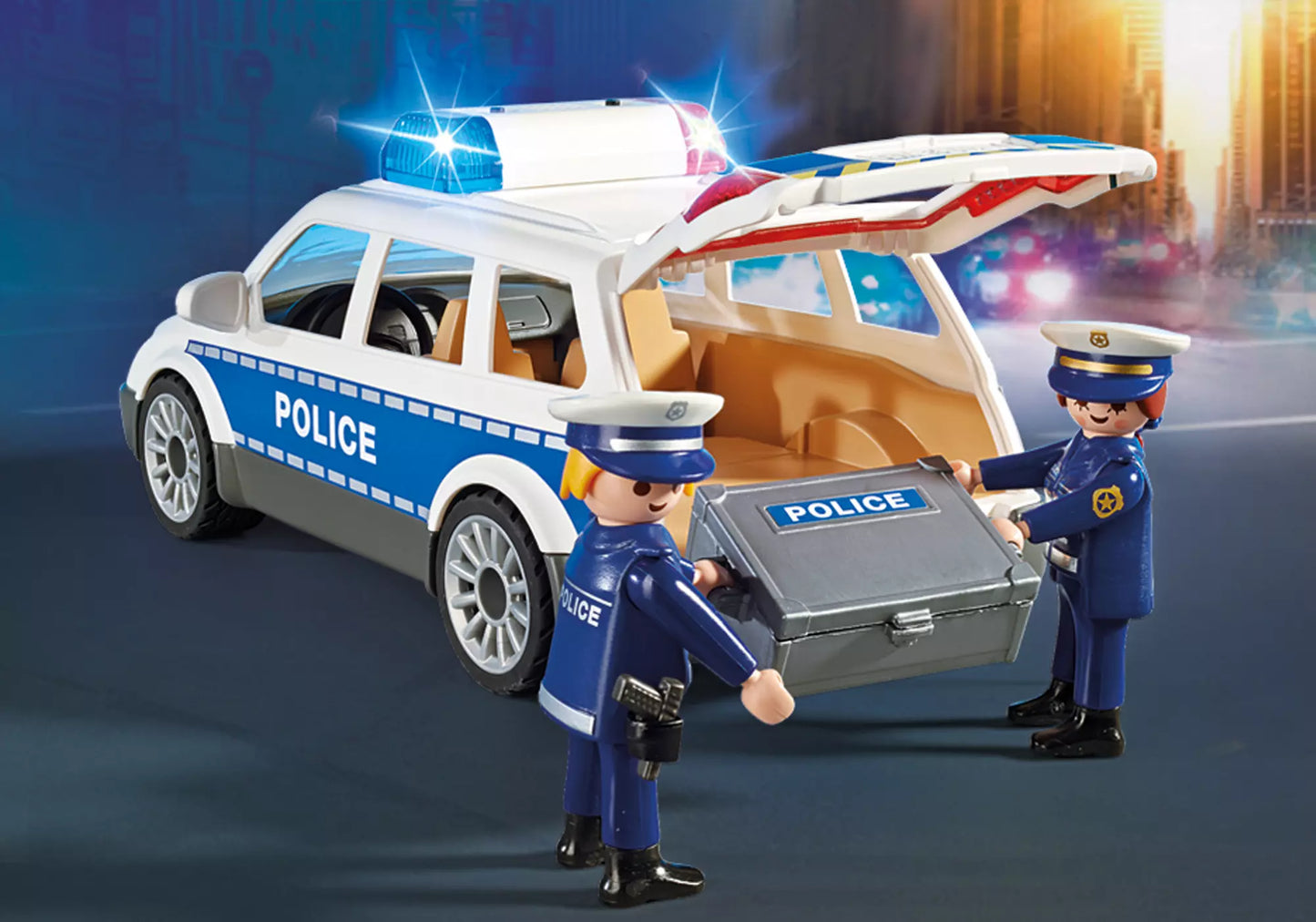 Playmobil 6873 City Action Polizei-Einsatzwagen