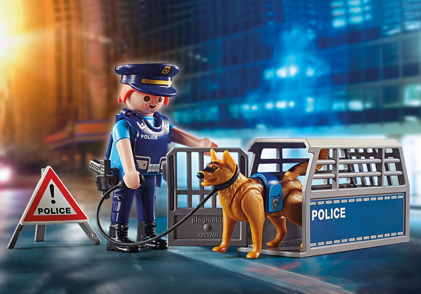Playmobil 6878 City Action Polizei-Straßensperre