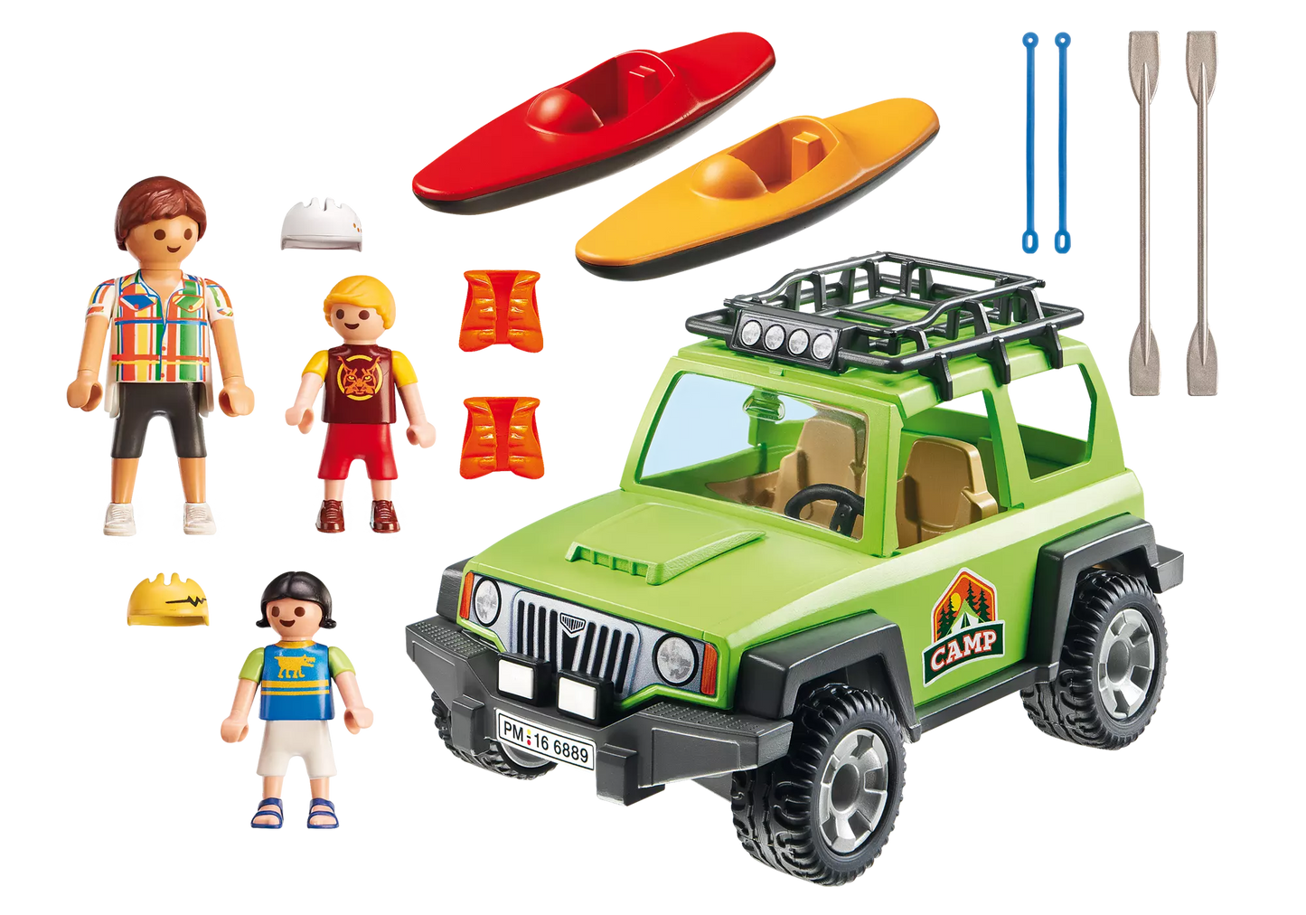 Playmobil 6889 Summer Fun Camp-Geländewagen