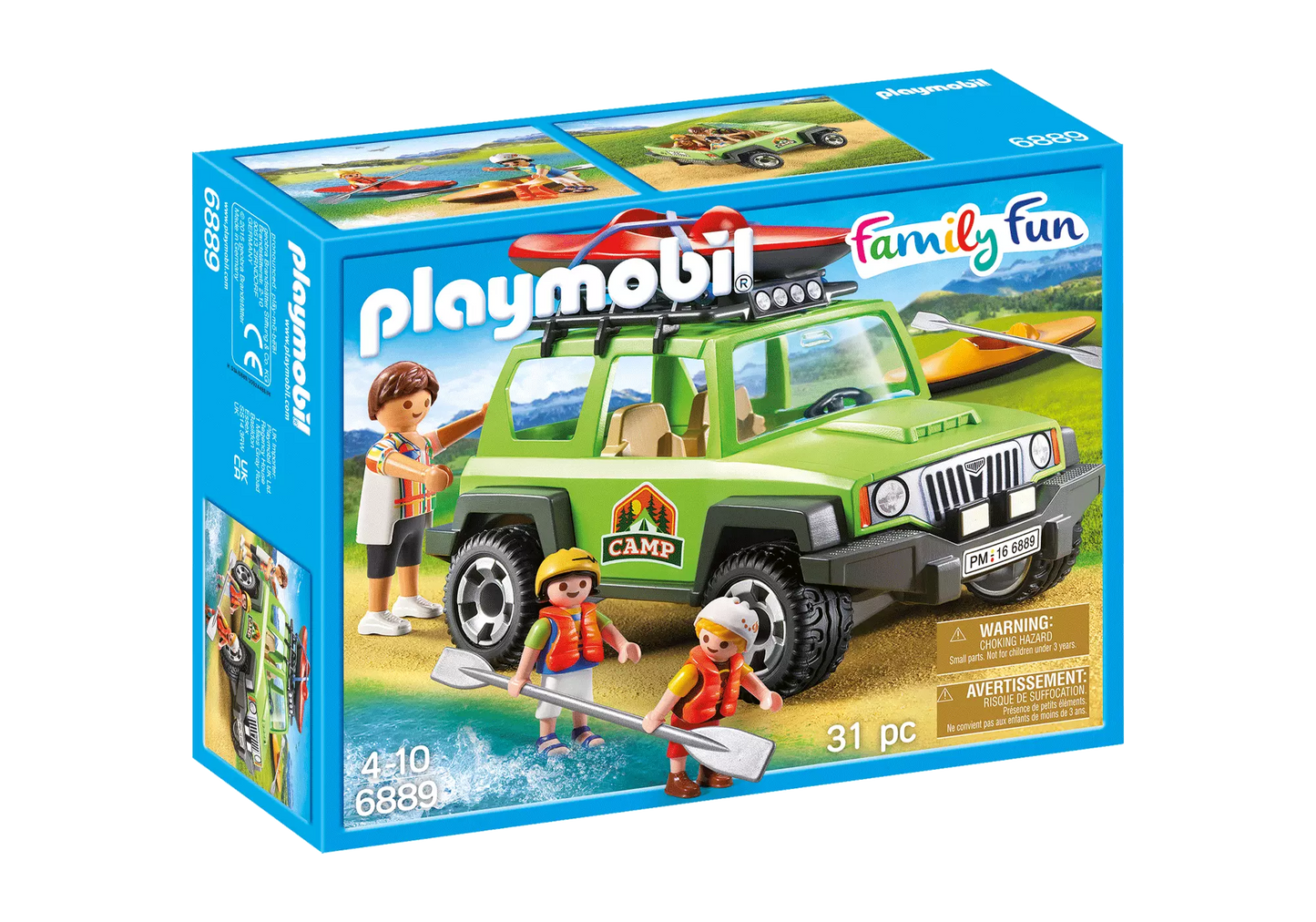 Playmobil 6889 Summer Fun Camp-Geländewagen