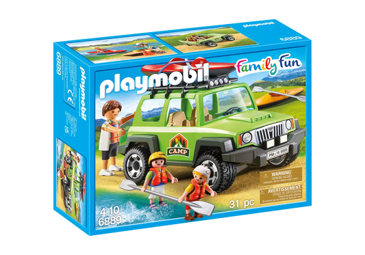 Playmobil 6889 Summer Fun Camp-Geländewagen