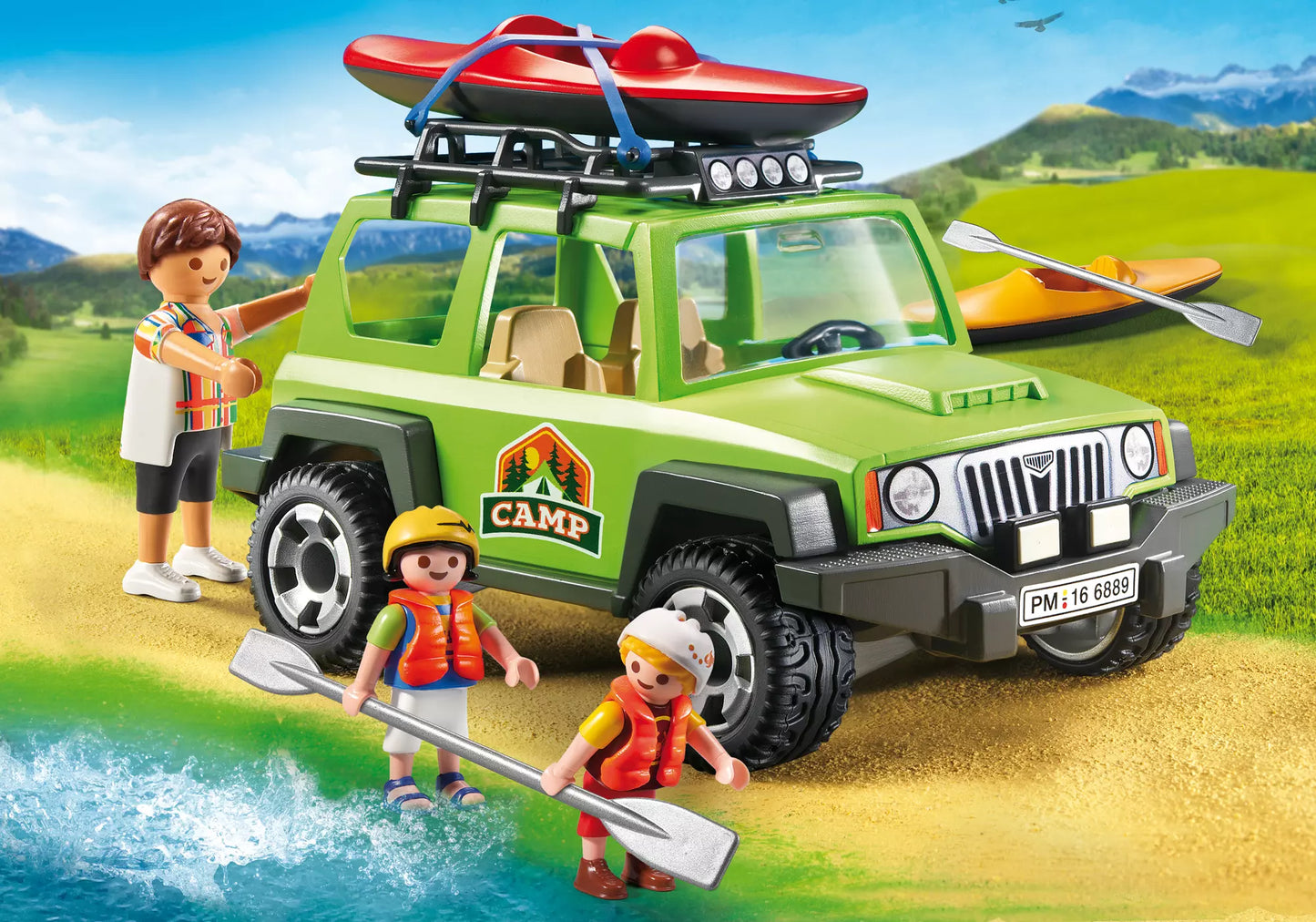 Playmobil 6889 Summer Fun Camp-Geländewagen