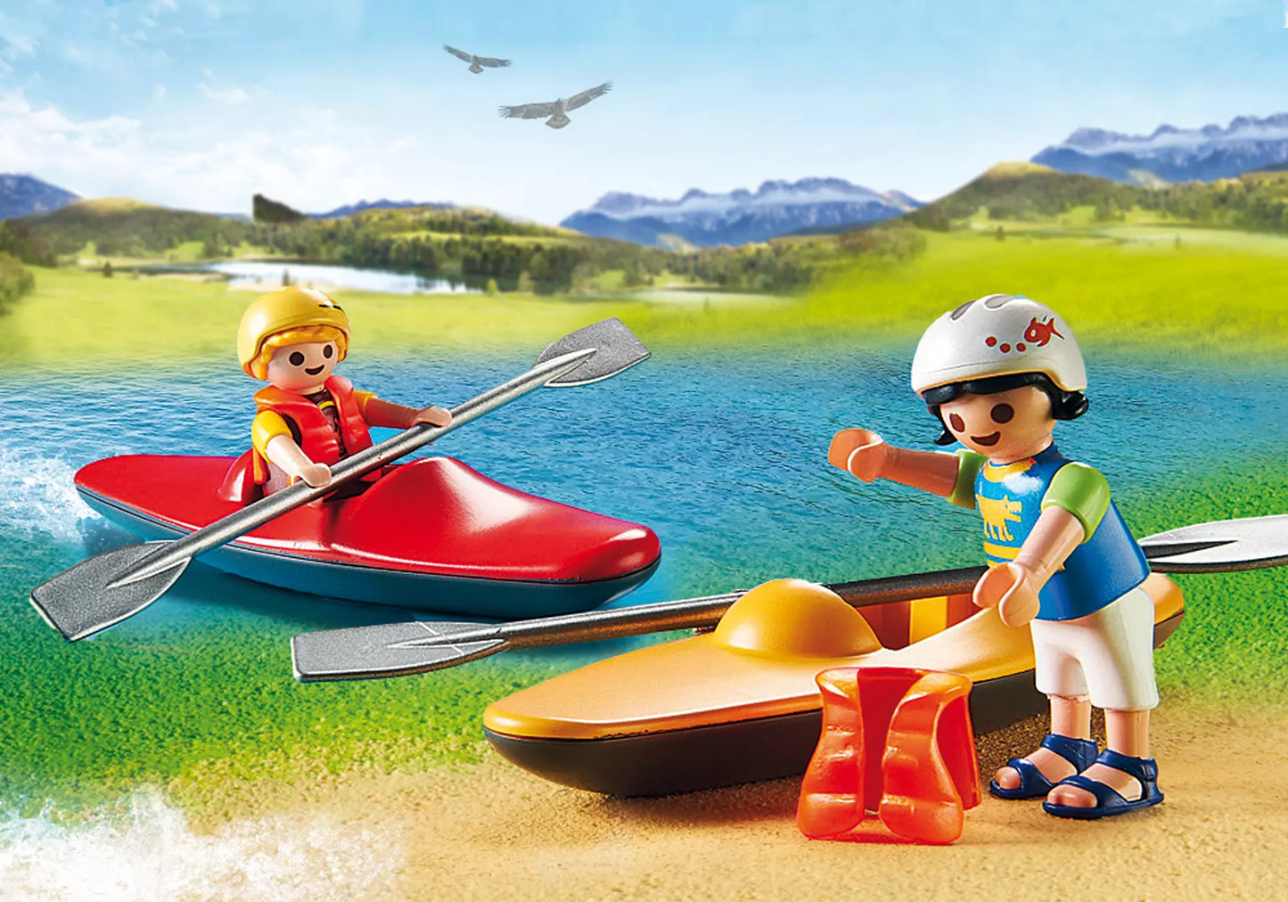 Playmobil 6889 Summer Fun Camp-Geländewagen