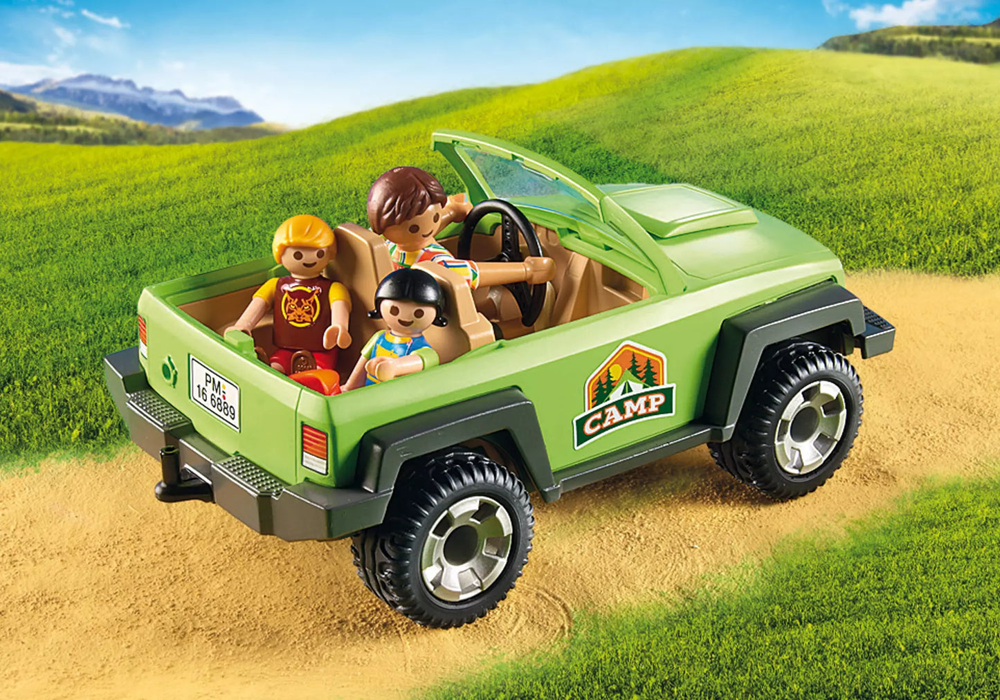 Playmobil 6889 Summer Fun Camp-Geländewagen