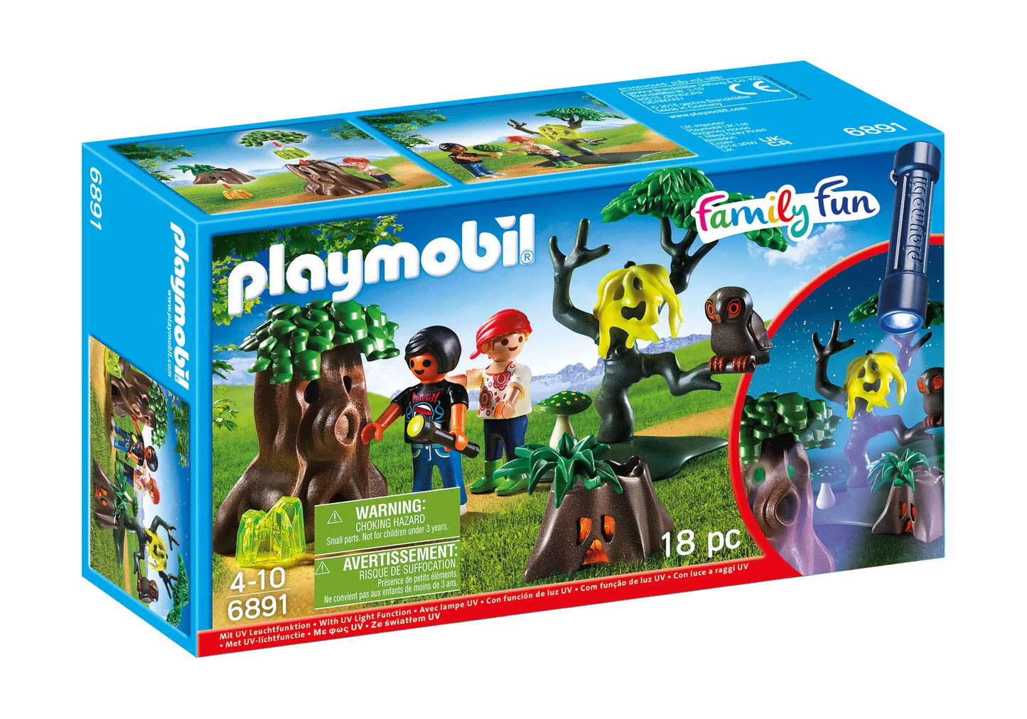 Playmobil 6891 Family Fun Nachtwanderung