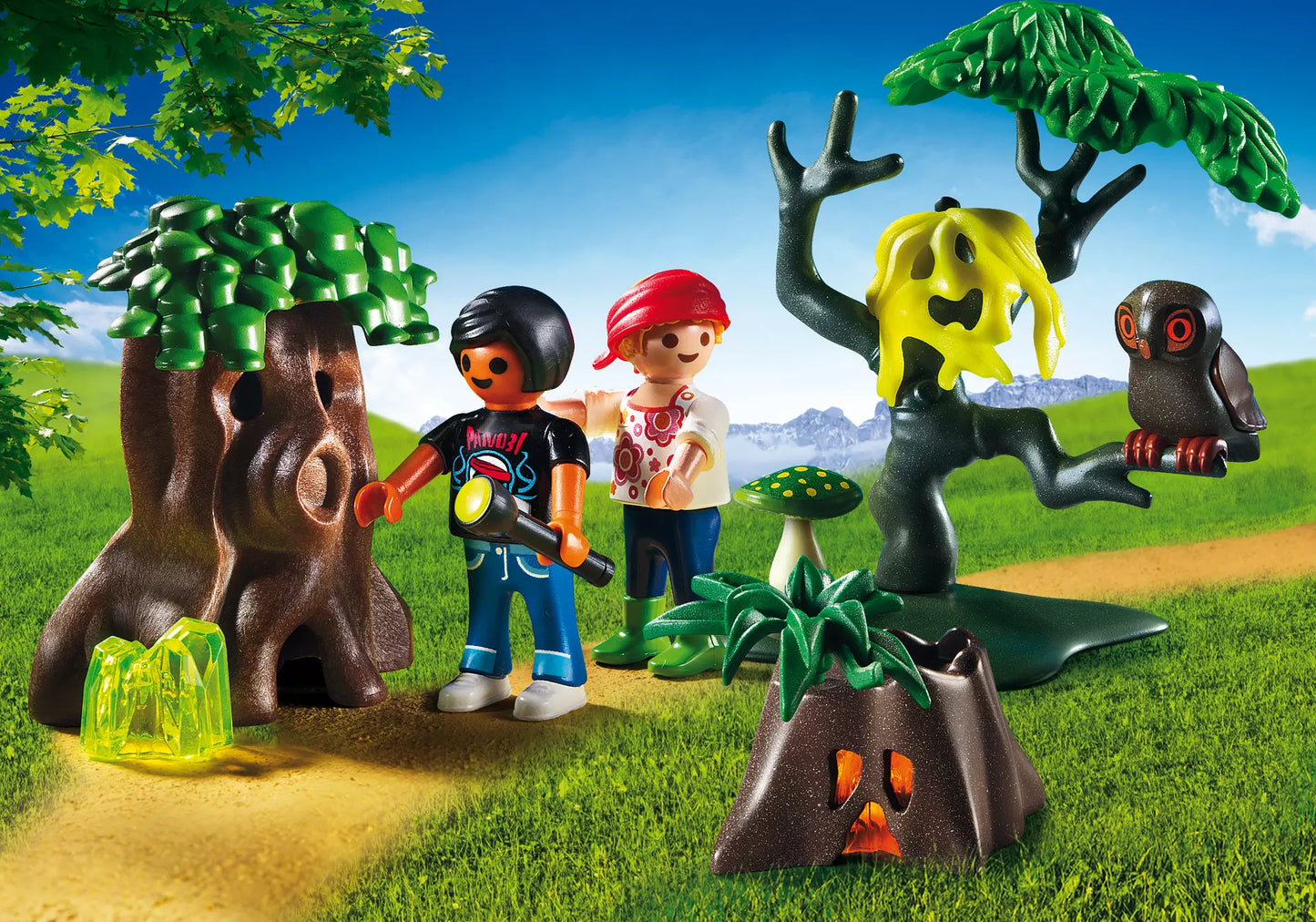 Playmobil 6891 Family Fun Nachtwanderung