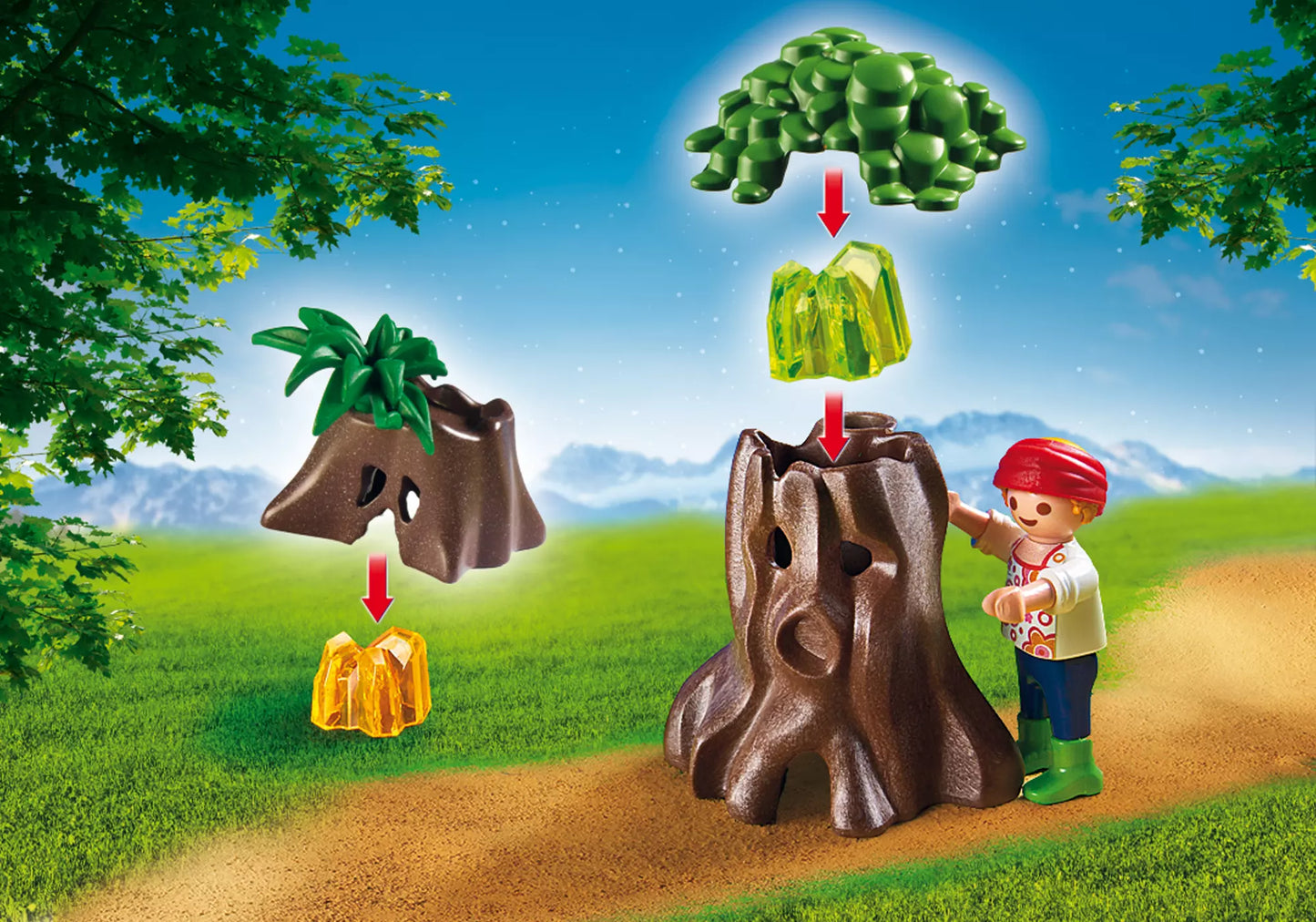 Playmobil 6891 Family Fun Nachtwanderung